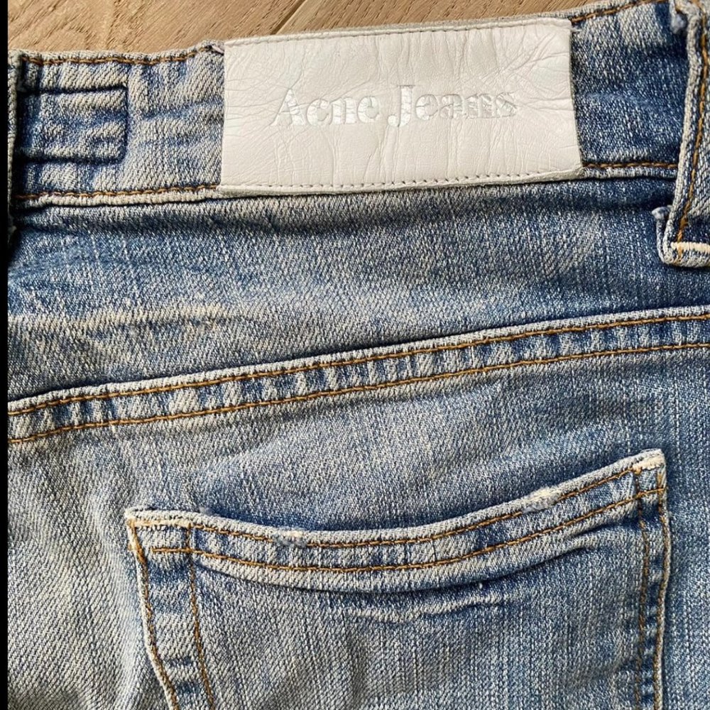 Acne Studios denim Shorts cutoff